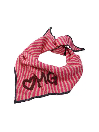 CODELLO | Foulard triangulaire | pink